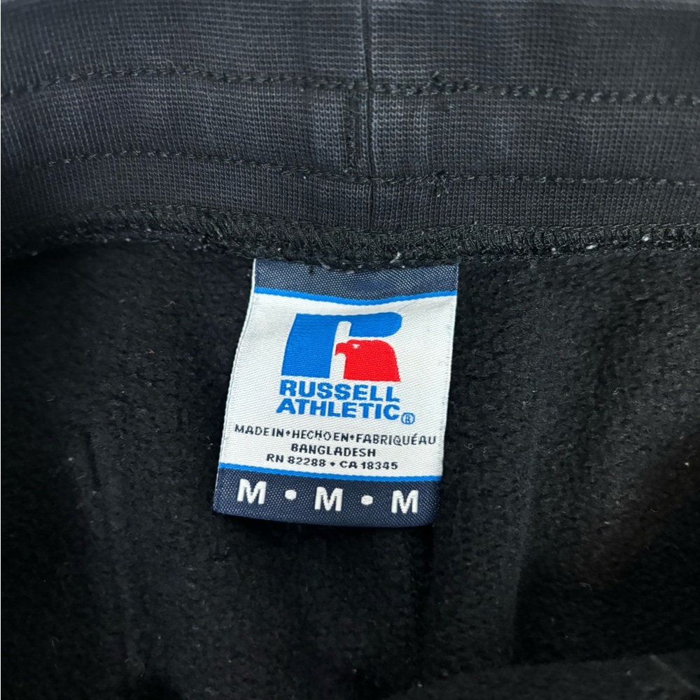 Y2k black russell athletic jogger‎ sweatpants - Picture 8 of 9